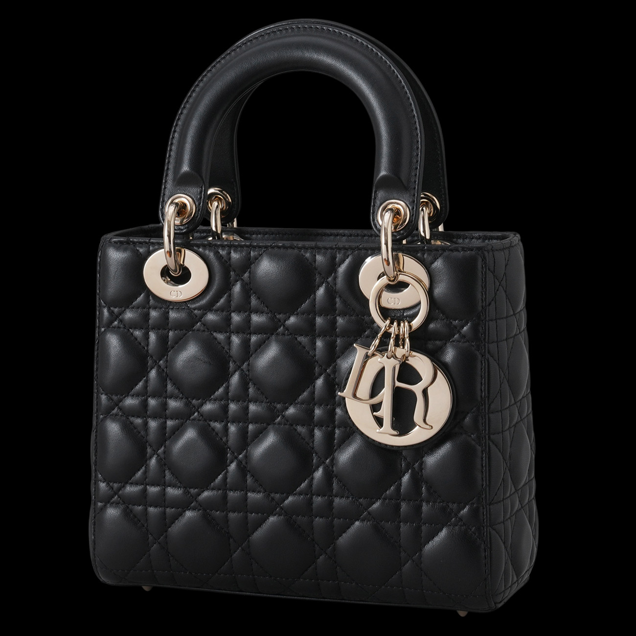 CHRISTIAN DIOR(USED)디올 레이디디올 My ABCDior 스몰 백